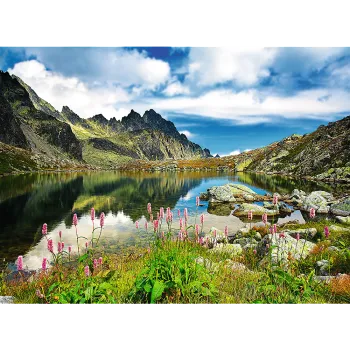 Puzzle 3000 elementów Staroleśniański Staw Tatry Słowacja Trefl 33031