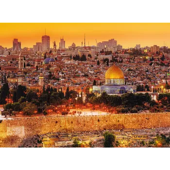 Puzzle 3000 elementów Dachy Jerozolimy Trefl 33032