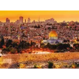 Układanka Trefl Dachy Jerozolimy 3000 części