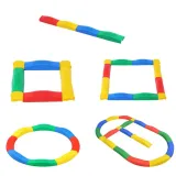 Deski równoważne przeznaczone do ćwiczeń motoryki i koordynacji