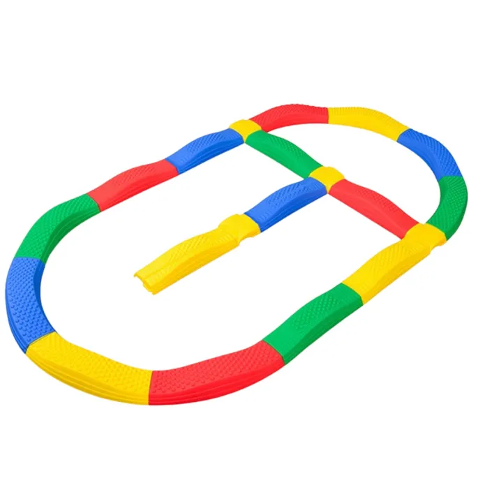 Bezpieczne deski z wypukłą fakturą do zabaw ruchowych dla najmłodszych