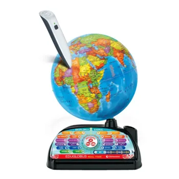 Interaktywny Globus Eduglobus Uczę się Bawiąc Język Polski Clementoni 50848