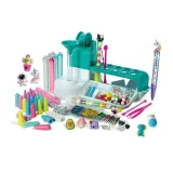 Kolorowy zestaw do samodzielnego tworzenia i zdobienia długopisów dla dzieci