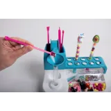 Oryginalny zestaw kreatywny Clementoni Fabryka Długopisów 18780