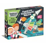 Zestaw do eksperymentów kosmicznych Clementoni dla dzieci od 5 lat