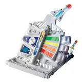 Interaktywna rakieta z zestawu Kosmiczne Eksperymenty Malucha Clementoni