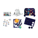 Elementy świecące w ciemności z zestawu naukowego dla dzieci