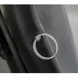 Huśtawka ogrodowa z rozkładaną funkcją do pozycji leżącej