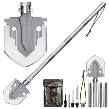 Saperka wojskowa 16w1 rozłożona i gotowa do użycia w terenie