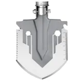 Zestaw taktycznych narzędzi survivalowych z nożem i krzesiwem