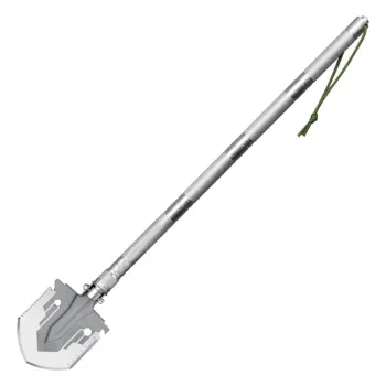 Składana saperka 16w1 z wytrzymałą, aluminiową rękojeścią
