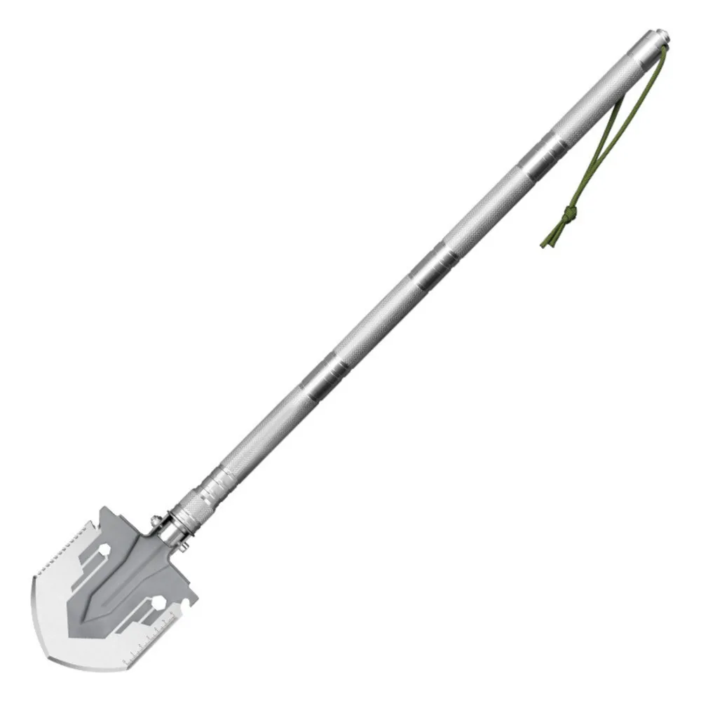 Składana saperka 16w1 z wytrzymałą, aluminiową rękojeścią