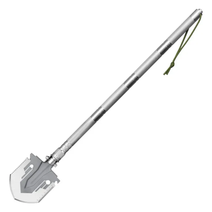 Składana saperka 16w1 z wytrzymałą, aluminiową rękojeścią