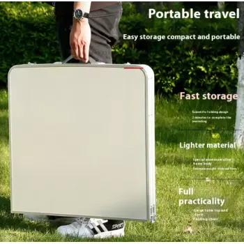 Solidne krzesła składane do zestawu ogrodowego w kolorze szarym