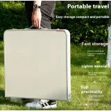 Solidne krzesła składane do zestawu ogrodowego w kolorze szarym