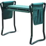 Widok taboretu ogrodowego 3w1 z miękką matą EVA