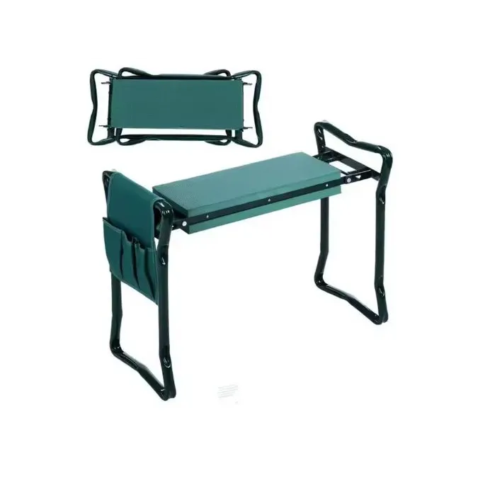 Kompaktowy klęcznik do pielęgnacji roślin w ogrodzie