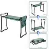 Przybornik ogrodowy z kieszeniami na rękawiczki i narzędzia