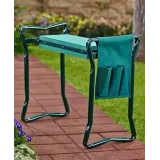 Praktyczny klęcznik z funkcją szybkiego składania i wygodnym siedziskiem