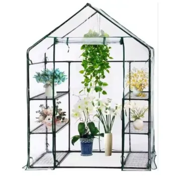 Przestronna mini szklarnia do uprawy roślin balkonowych
