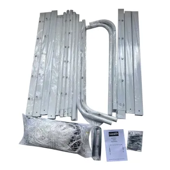 Bezpieczna i łatwa w montażu bramka treningowa do zabaw i sportu