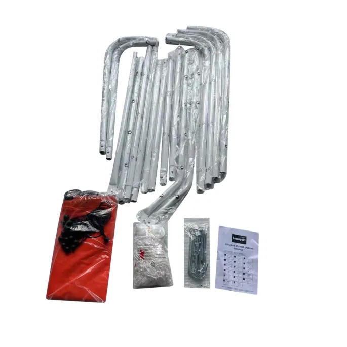 Zestaw bramkarski z siatką i matą do precyzyjnych strzałów dla młodzieży