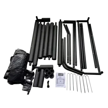 Duża lekka bramka piłkarska 300x200x120 cm dla młodych piłkarzy