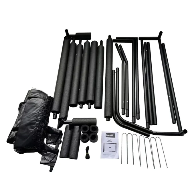 Duża lekka bramka piłkarska 300x200x120 cm dla młodych piłkarzy