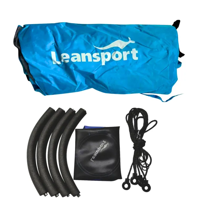 Namiot do huśtawki bocianie gniazdo z siateczkowymi oknami wentylacyjnymi