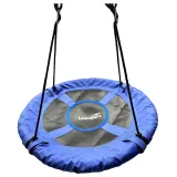 Stalowa huśtawka dziecięca bocianie gniazdo na taras i balkon