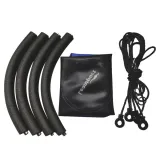 Bezpieczna huśtawka bocianie gniazdo 80 cm idealna na świeże powietrze