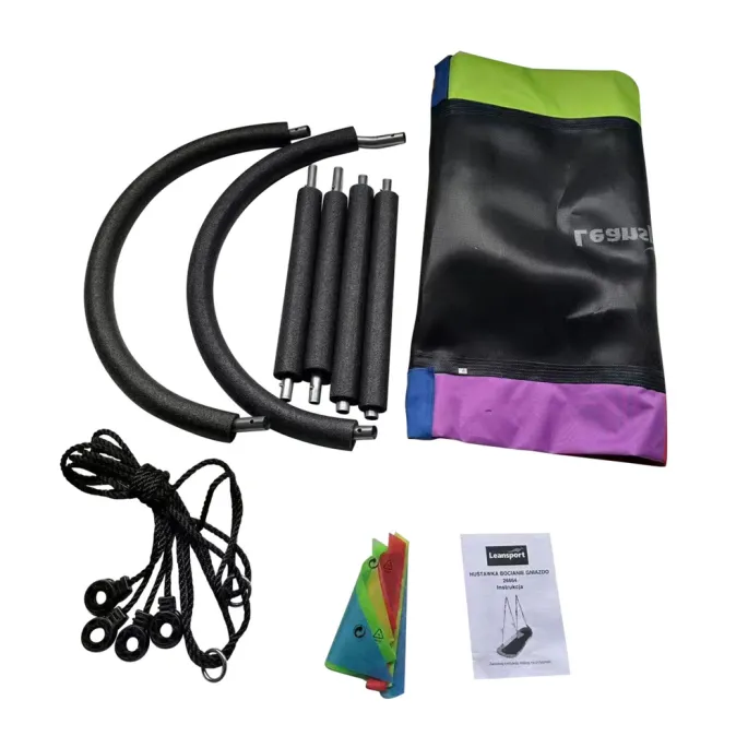 Huśtawka bocianie gniazdo odporna na warunki pogodowe, idealna do zabawy