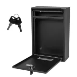 Skrzynka na listy ze stali ocynkowanej zabezpieczona przed korozją