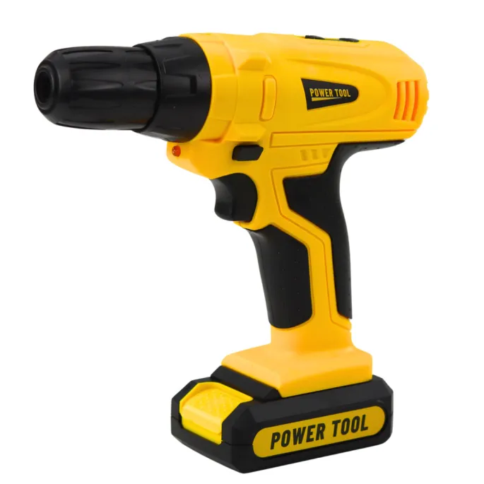 Kompletny zestaw majsterkowicza z efektami świetlnymi i dźwiękowymi