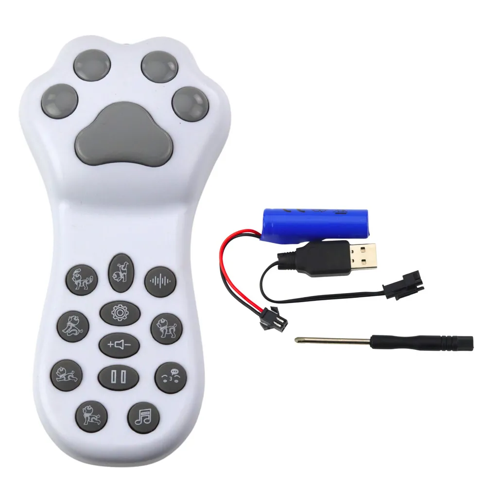 Robot pies Husky RC reagujący na głos – zabawka edukacyjna dla dzieci