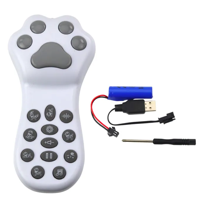 Robot pies Husky RC reagujący na głos – zabawka edukacyjna dla dzieci