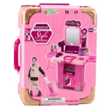 Kreatywny zestaw do zabawy w salon piękności dla dzieci