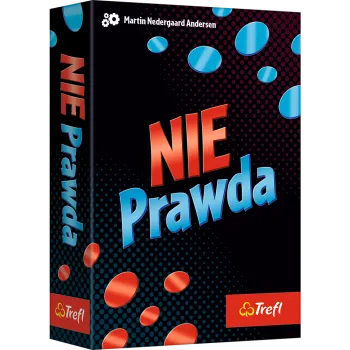 Planszowa gra towarzyska NiePrawda Trefl 02797 – idealna na imprezy