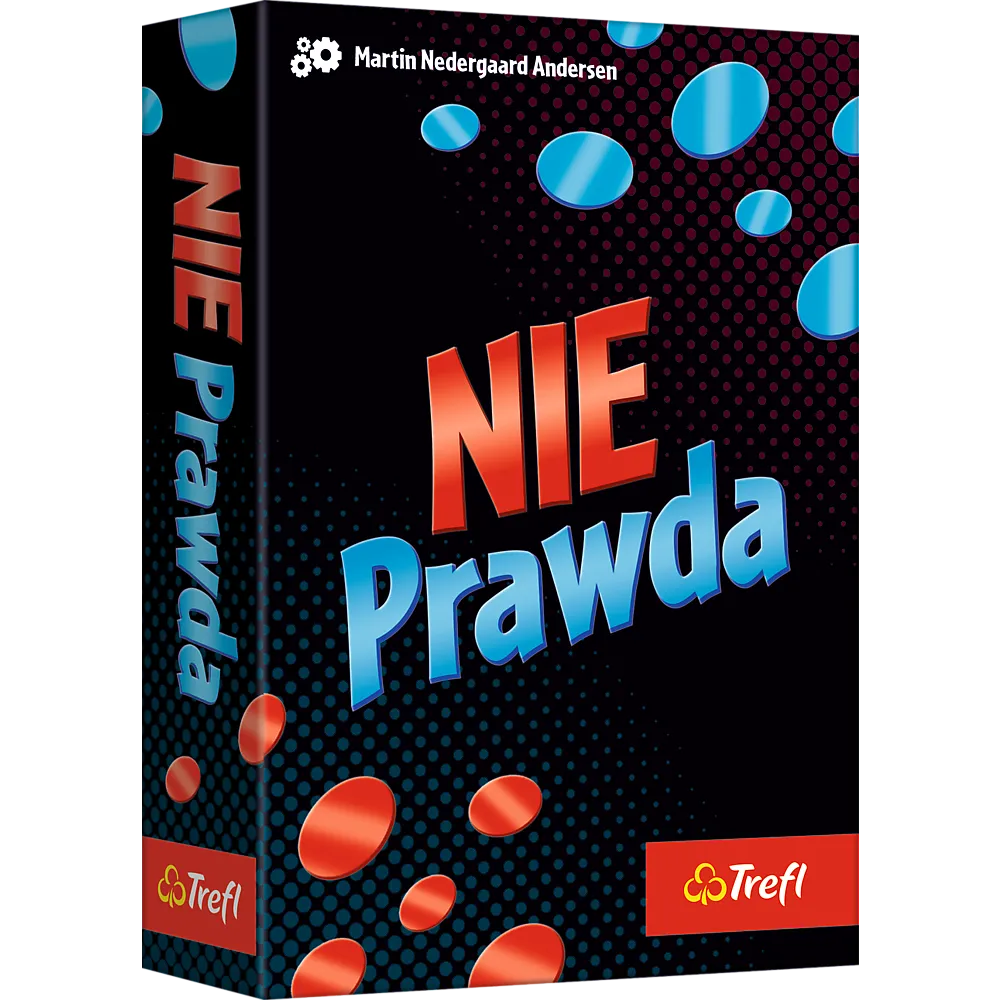 Planszowa gra towarzyska NiePrawda Trefl 02797 – idealna na imprezy