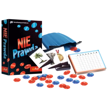 Gra towarzyska NiePrawda Trefl 02797