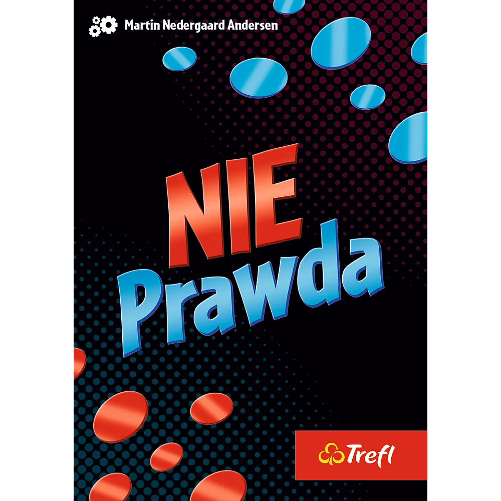 Dynamiczna rozgrywka gry planszowej NiePrawda Trefl 02797 dla dorosłych