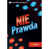 Dynamiczna rozgrywka gry planszowej NiePrawda Trefl 02797 dla dorosłych