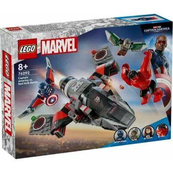 Kreatywny zestaw LEGO Avengers z minifigurkami superbohaterów Marvela