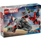 Kreatywny zestaw LEGO Avengers z minifigurkami superbohaterów Marvela