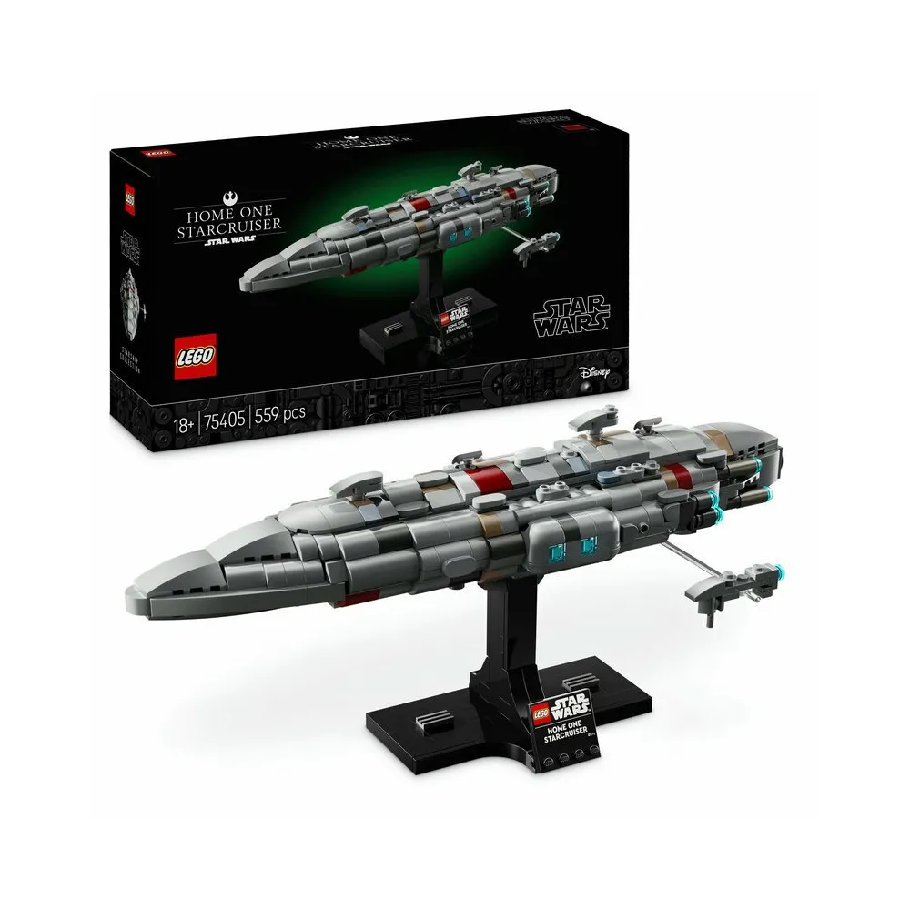 Krążownik typu Home One LEGO Star Wars – szczegółowy model kolekcjonerski