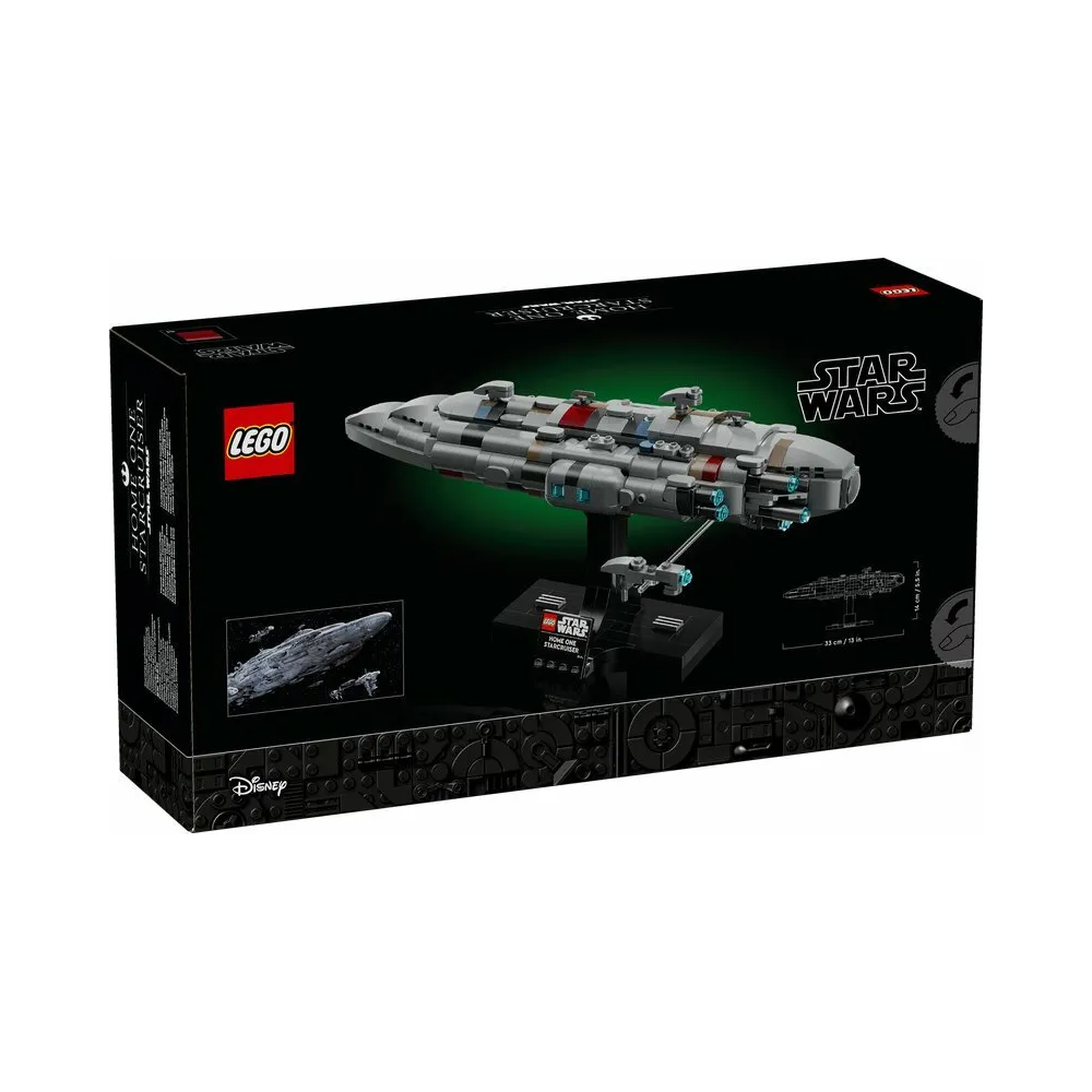 Zestaw LEGO Star Wars Krążownik typu Home One z minifregatą Nebulon-B