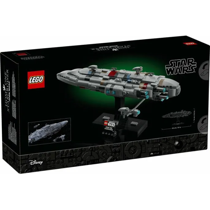 Zestaw LEGO Star Wars Krążownik typu Home One z minifregatą Nebulon-B