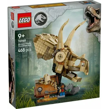 Zestaw LEGO Jurassic World z minifigurką i narzędziami do wykopalisk