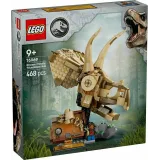 Zestaw LEGO Jurassic World z minifigurką i narzędziami do wykopalisk