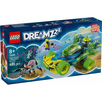 LEGO 71491 DREAMZZZ Samochód wyścigowy Mateo i Z-Bloba z figurkami do zabawy